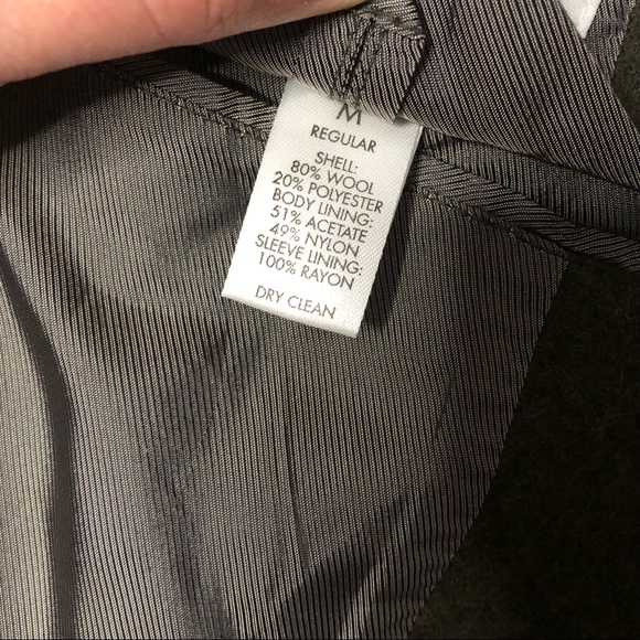 Calvin Klein Pine the Militant Men’s Jacket Size M - Picture 6 of 6